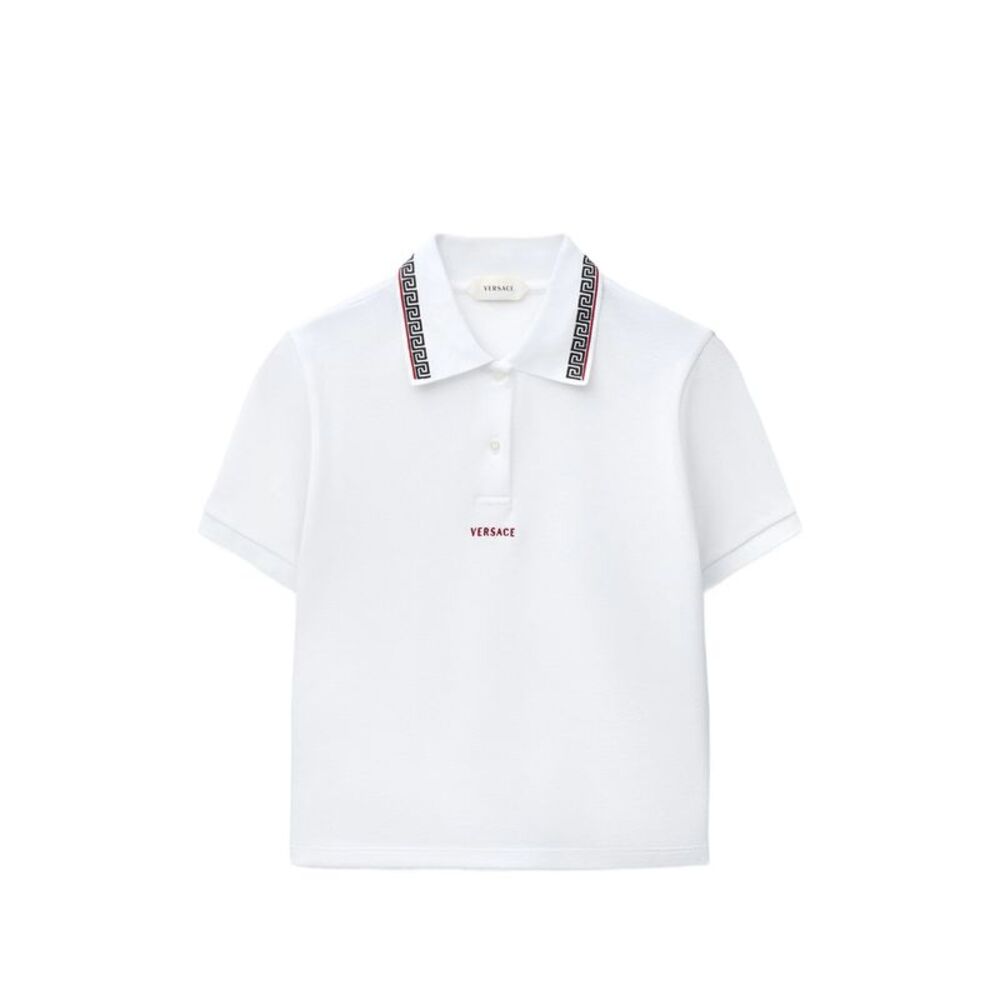 Versace White Tops - Polo Tops Women